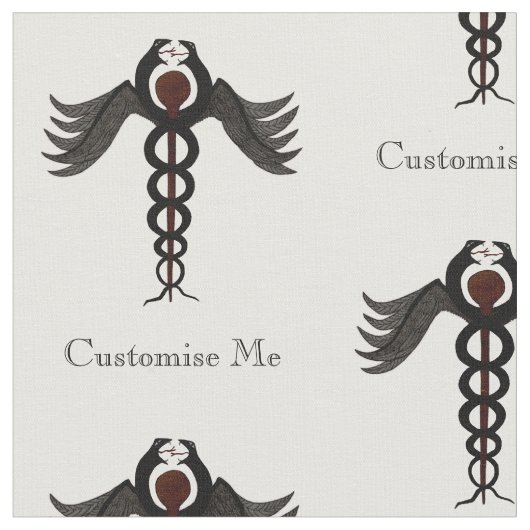 Tissu Le Caduceus (Soudé) (Fermer)