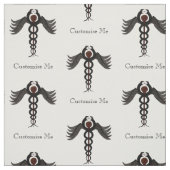 Tissu Le Caduceus (Soudé) (Échantillon)