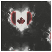 Tissu Le Canada puissant (Détail)