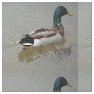 TISSU LE CANARD CLASSIQUE DE MALLARD
