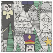 Tissu Le casse-noix (Fermer)