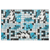 Tissu Le casse-tête du garçon (Fat Quarter)