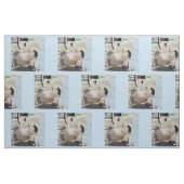 Tissu Le Cat du Café (Fat Quarter)