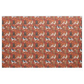 Tissu Le Cavalier le roi Charles Spaniel tombe (Fat Quarter)