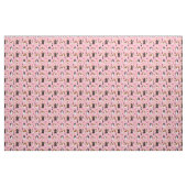Tissu Le Cavalier roi Charles Spaniel rose (Yard)