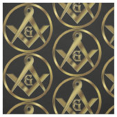 Tissu Le cercle maçonnique (Échantillon)