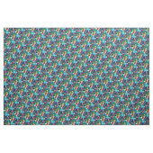 Tissu Le chaos dans la nature (Yard)