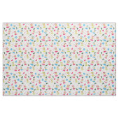 Tissu Le chat de Noël dort (Fat Quarter)
