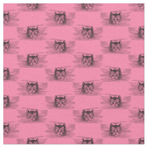 Tissu Le Cheshire Cat Alice au pays des merveilles