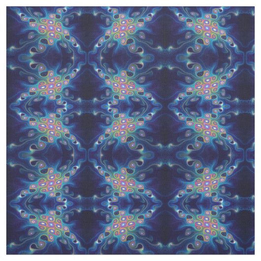 Tissu Le ciel de Shaman (Échantillon)