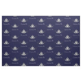 Tissu Le Claddagh (Argent) (Fat Quarter)