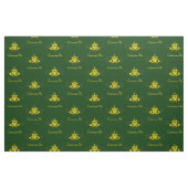 Tissu Le Claddagh (Or) (Fat Quarter)