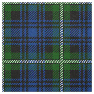Tissu Le Clan écossais Forbes Tartan Plaid