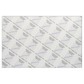 Tissu Le Comportement Institutionnel Ne Ressemble Pas À (Fat Quarter)