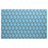 Tissu Le concours hippique sautent (Yard)