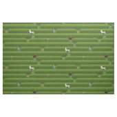 Tissu Le conte de verdure Maze (Fat Quarter)