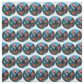 Tissu Le Coq du Portugal (Échantillon)