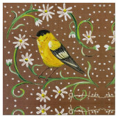 Tissu Le Cottage Goldfinch (Fermer)