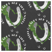 Tissu Le Coup de chance (fermé)