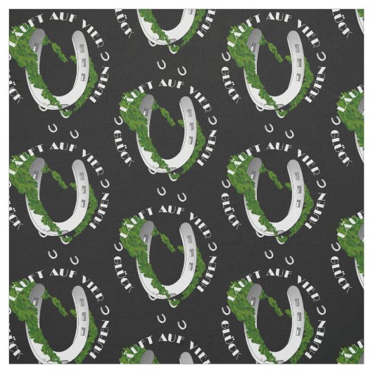 Tissu Le Coup de chance (Échantillon)