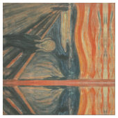Tissu Le Cri - Edvard Munch (Fermer)