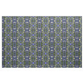 Tissu Le Delphinium bleu dans les jardins (Fat Quarter)