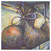 Tissu Le destin hurlant de la vie (Fermer)