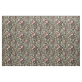 Tissu Le Devourer de la fleur et de l'os - Carreau de dé (Yard)