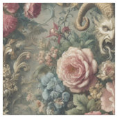 Tissu Le Devourer de la fleur et de l'os - Carreau de dé (Fermer)