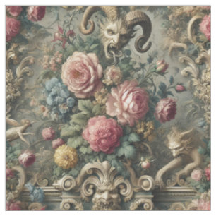 Tissu Le Devourer de la fleur et de l'os - Carreau de dé