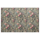 Tissu Le Devourer de la fleur et de l'os - Carreau de dé (Fat Quarter)