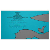 Tissu Le do-it-yourself a coupé et coud le dragon de Koi (Fat Quarter)