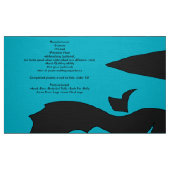 Tissu Le do-it-yourself a coupé et coud le dragon de Koi (Fat Quarter)