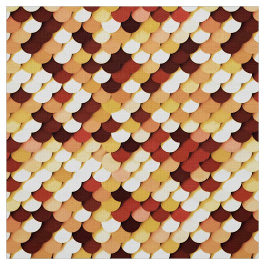 Tissu Le "dragon mesure" - le chocolat, bronzage, la (Échantillon)