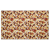 Tissu Le "dragon mesure" - le chocolat, bronzage, la (Fat Quarter)