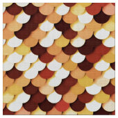 Tissu Le "dragon mesure" - le chocolat, bronzage, la (Fermer)