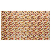 Tissu Le "dragon mesure" - le chocolat, bronzage, la (Yard)