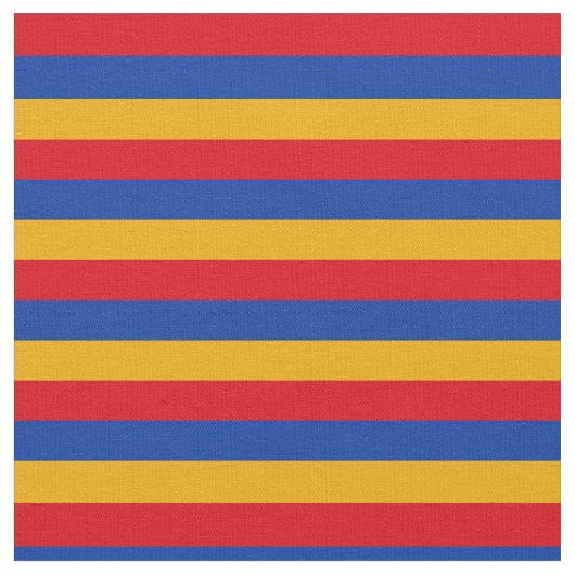 Tissu Le drapeau arménien et la mode branchée (Fermer)