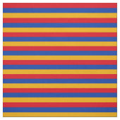 Tissu Le drapeau arménien et la mode branchée (Échantillon)