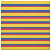 Tissu Le drapeau colombien et la mode branchée (Échantillon)