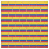 Tissu Le drapeau colombien et la mode colombienne Fabric (Échantillon)