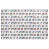 Tissu Le Drapeau de Porto Rico plus chaud (Yard)