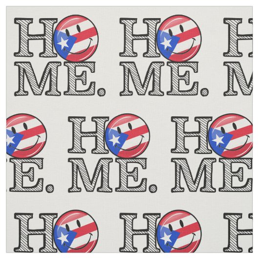 Tissu Le Drapeau de Porto Rico plus chaud (Échantillon)