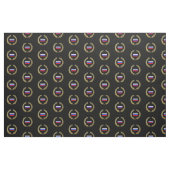 Tissu Le drapeau du Russe (Fat Quarter)