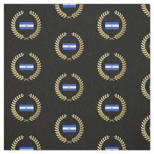 Tissu Le drapeau du Salvador