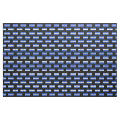 Tissu Le drapeau du Salvador (Yard)