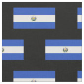 Tissu Le drapeau du Salvador (Fermer)