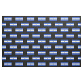 Tissu Le drapeau du Salvador (Fat Quarter)