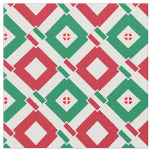 Tissu Le drapeau hongrois et la mode textile branchée h