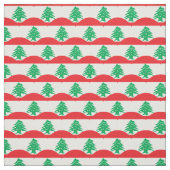Tissu Le drapeau libanais et la mode libanaise (Échantillon)